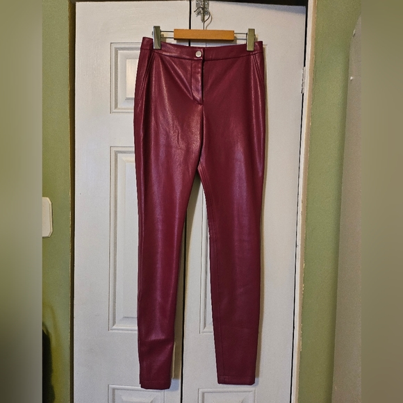 New HUGO Boss vegan leather pants - Picture 6 of 6